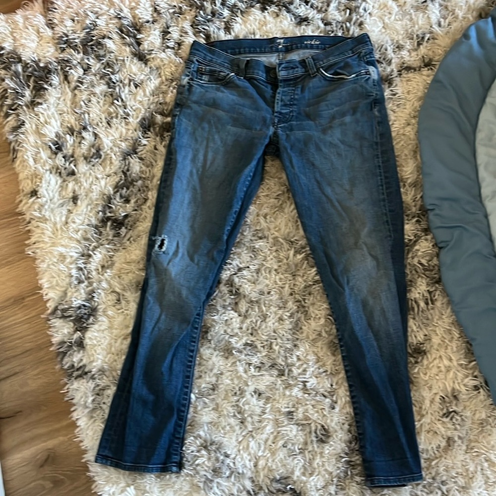 Seven jeans size 27